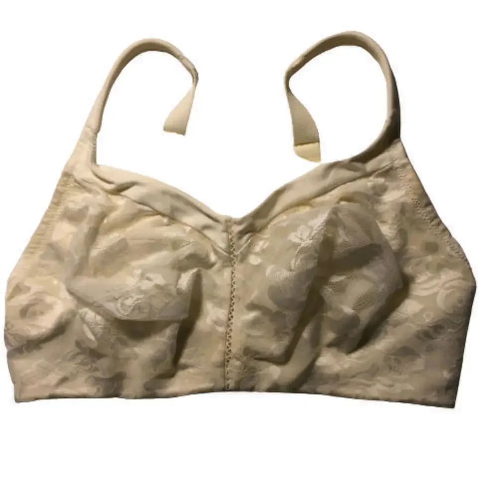 WACOAL 85276 AWARENESS Soft Cup Full Coverage Wire free Bra 38DD #3628-3